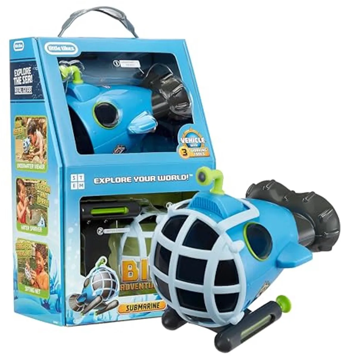 Little Tikes Duikboot Big Adventures - Educatief Speelgoed