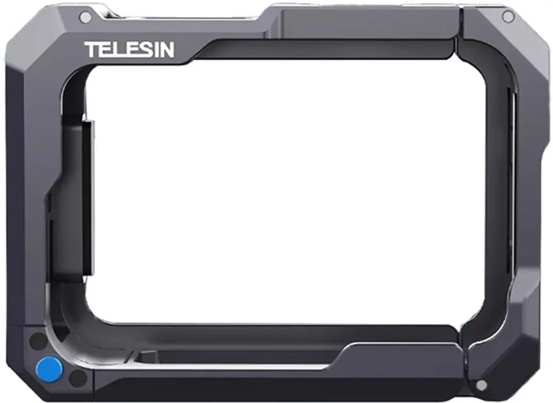 Telesin Metalen Behuizing GoPro Hero 13/12/11/10/9 Black - Aluminium - Magnetisch opladen - afbeelding 3 van 4