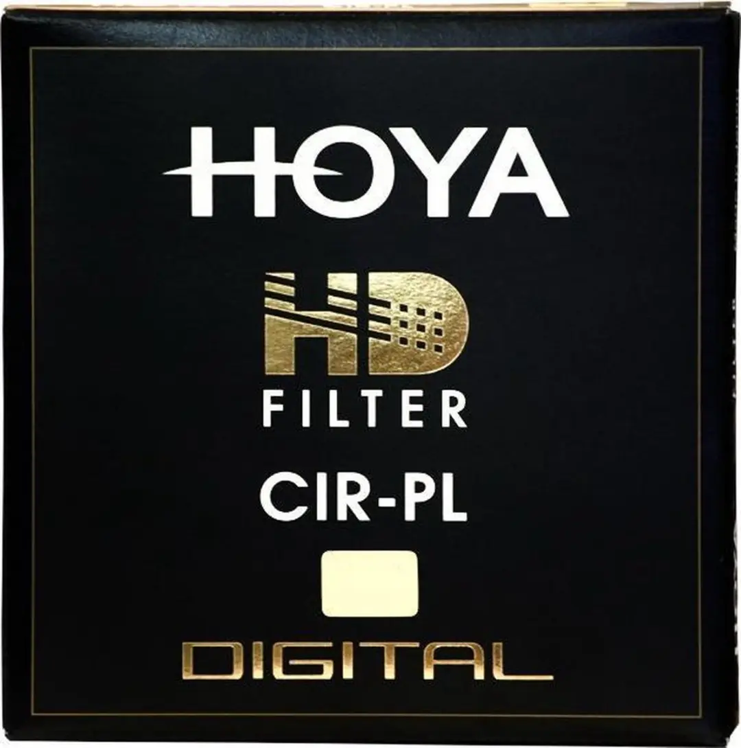 Hoya Polarisatie Circular Filter 72mm HD - YHDPOLC072 - Zwart