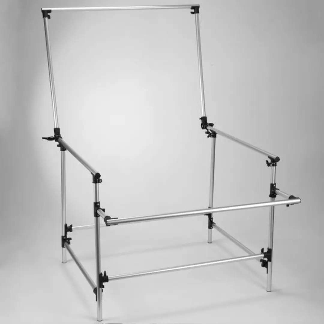 Bresser Y-11 Foto Opname Tafel 100x200cm - Aluminium/Wit