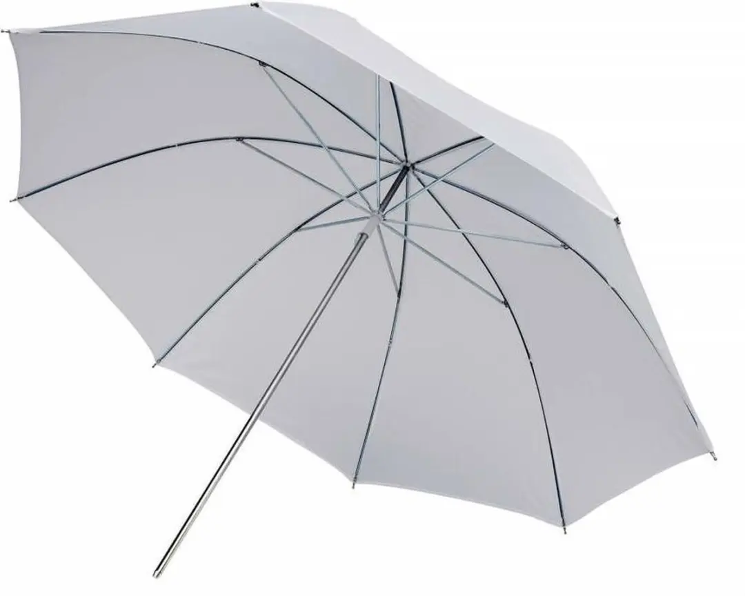 Bresser B-SU33 Doorlichtparaplu - 84cm - Wit