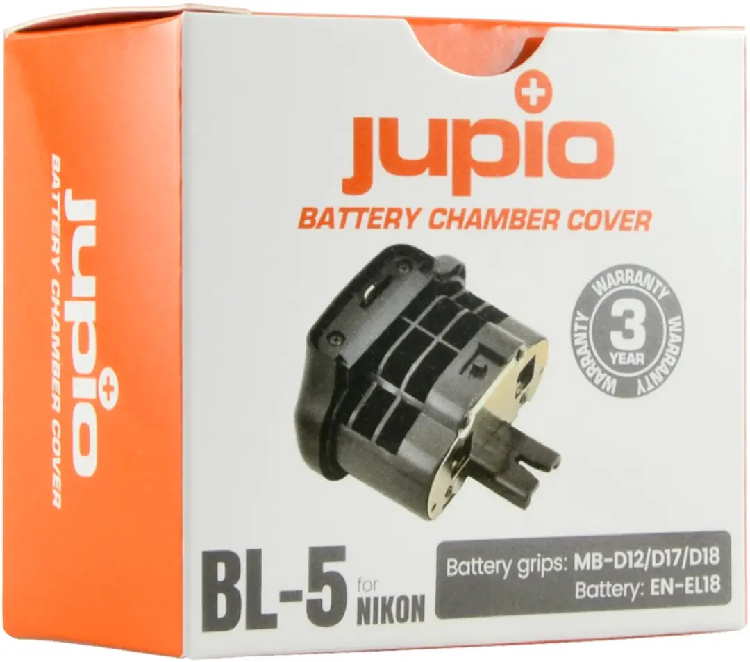 Jupio BL-5 Battery Hatch CNI0027 - voor Nikon EN-EL18