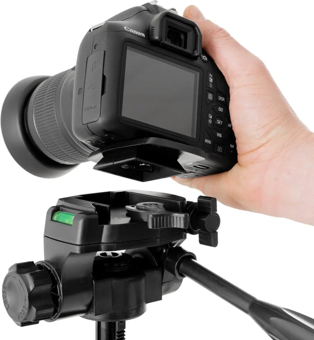 Caruba Blackstar 175 Camerastatief - Zwart