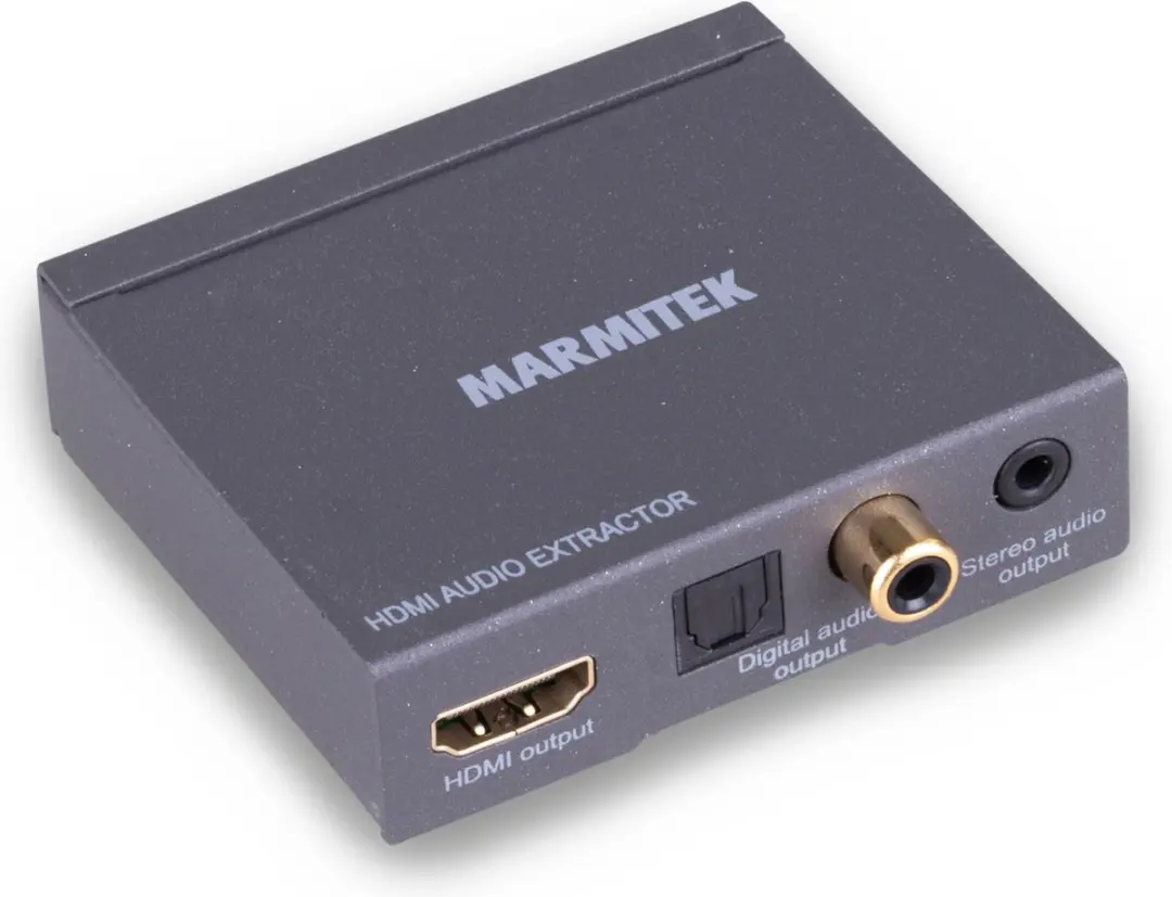Marmitek Connect AE14 HDMI Audio Extractor