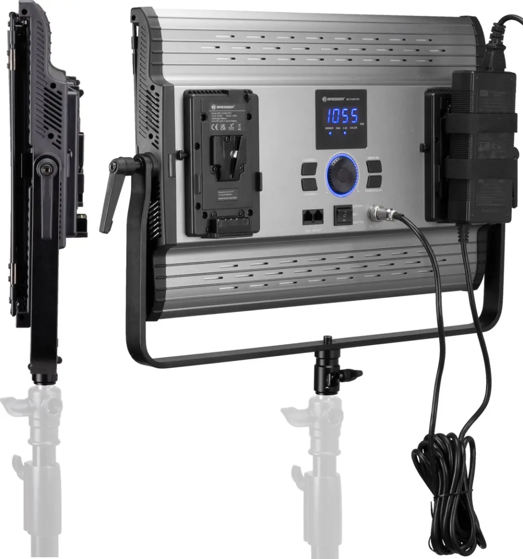 Bresser BR-S150B PRO Studiolamp Set - 2 Stuks - Zwart
