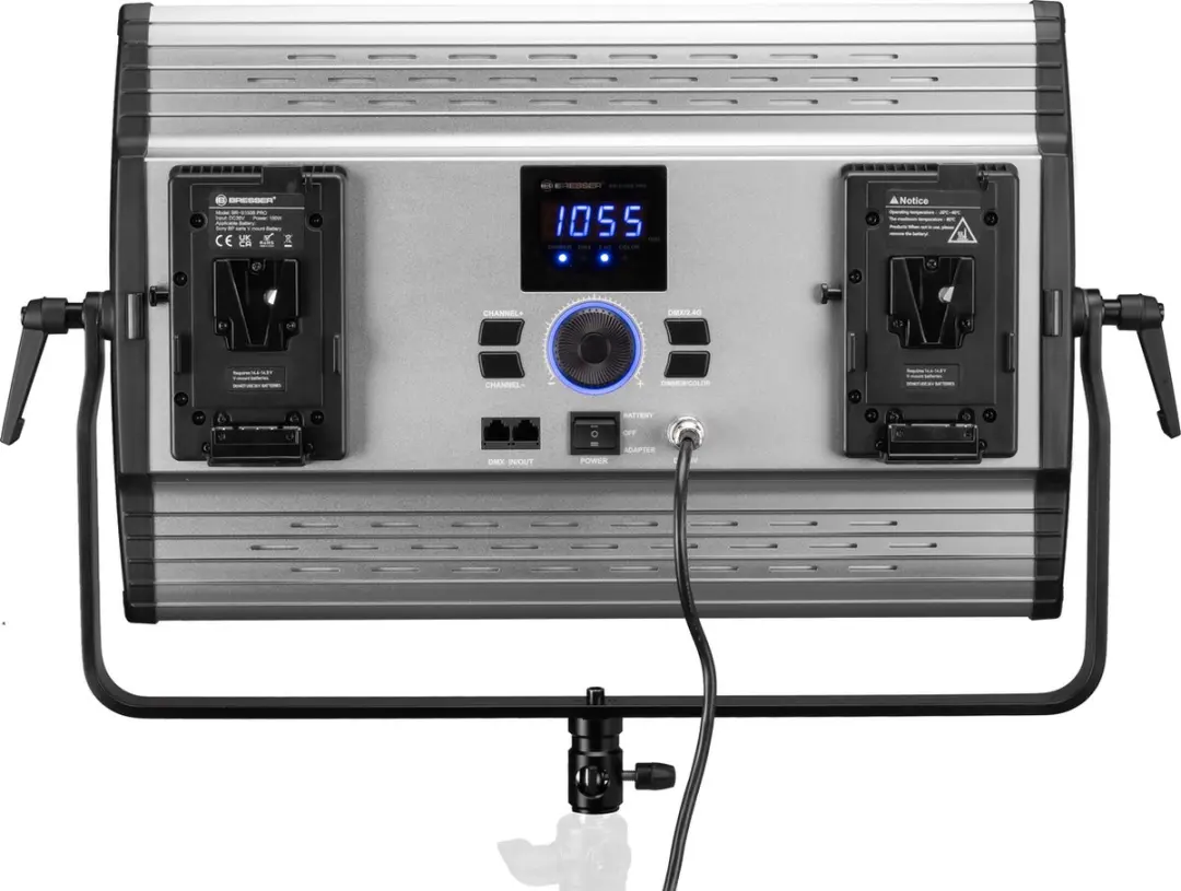 Bresser BR-S150B PRO Studiolamp Set - 2 Stuks - Zwart - afbeelding 6 van 6