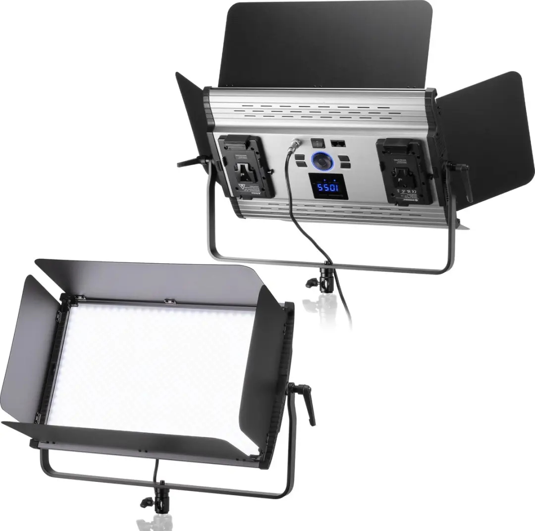 Bresser BR-S150B PRO Studiolamp Set - 2 Stuks - Zwart