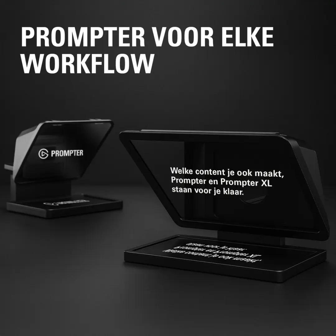 Elgato Prompter XL 10WAG9901 Teleprompter - Zwart