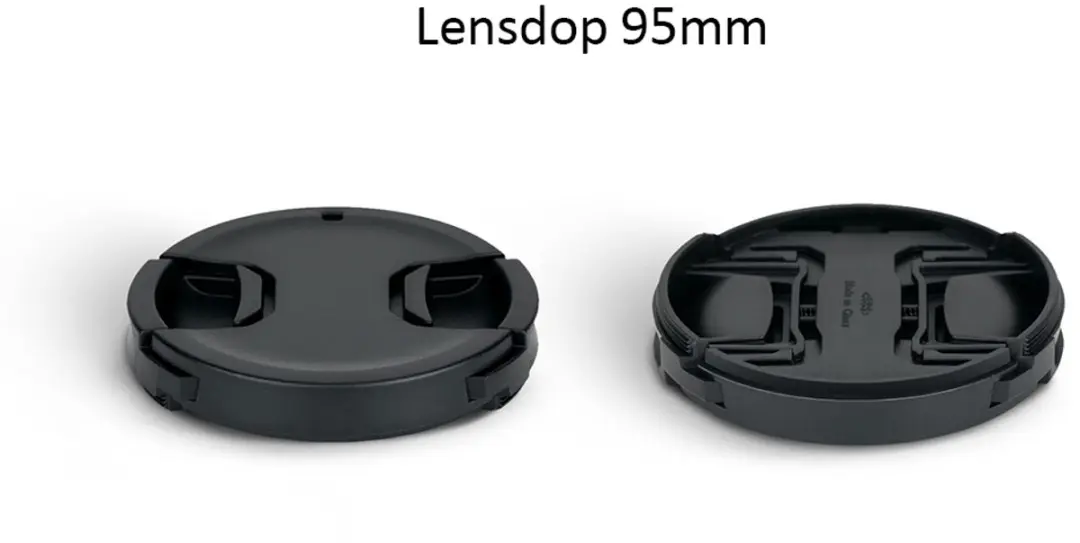 JJC Kiwi Fotos Lensdop 95mm - Zwart
