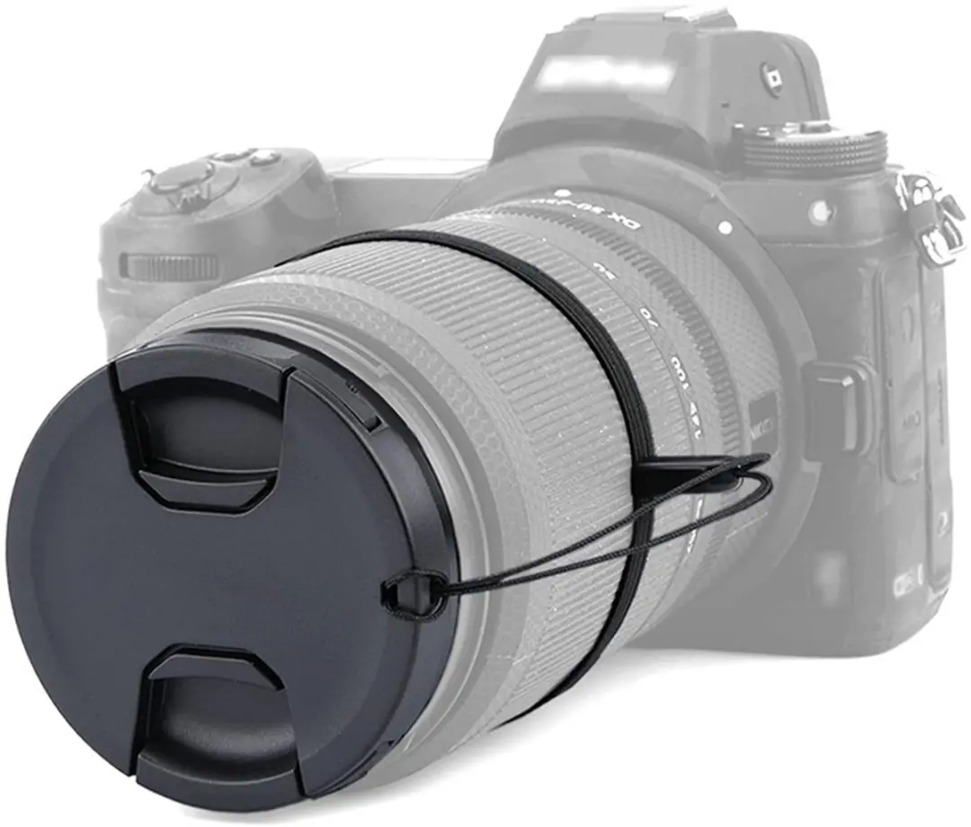JJC Kiwi Fotos Lensdop 95mm - Zwart