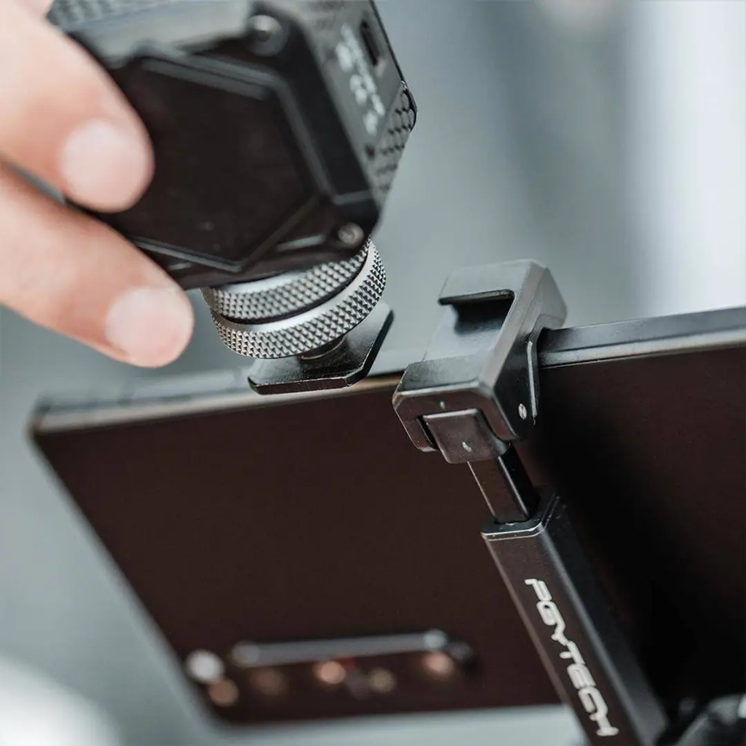 PGYTECH Mini Telefoonhouder - Verstelbaar & Universeel - Transparent
