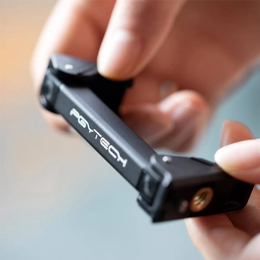 PGYTECH Mini Telefoonhouder - Verstelbaar & Universeel - Transparent