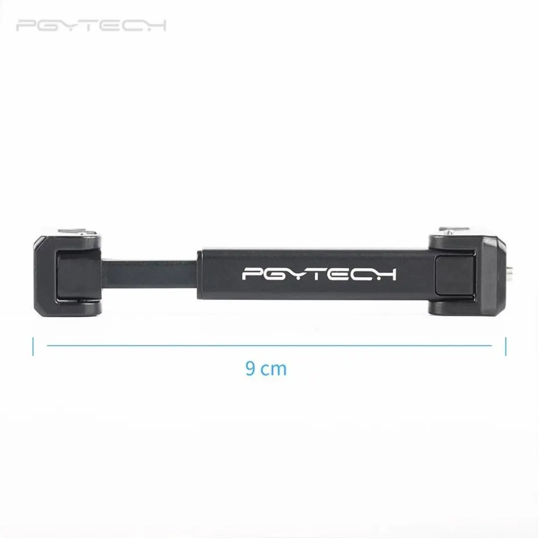 PGYTECH Mini Telefoonhouder - Verstelbaar & Universeel - Transparent