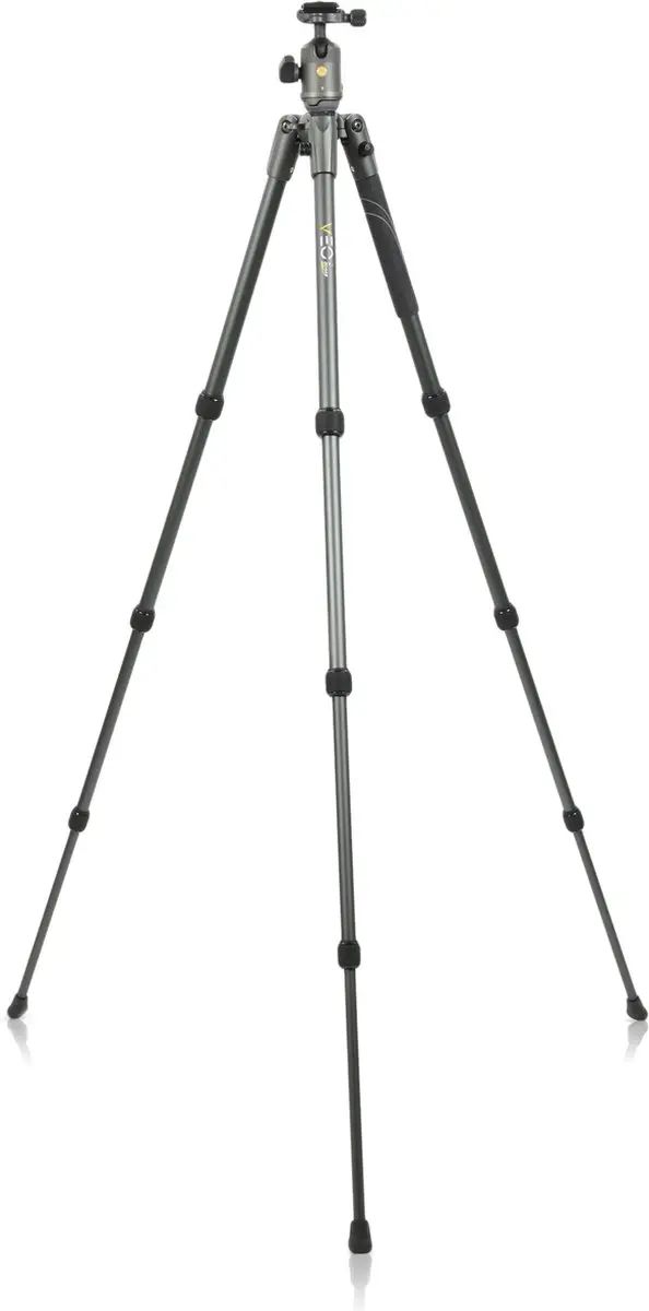 Vanguard VEO2 204AB Fototas - 4 Secties - Zwart