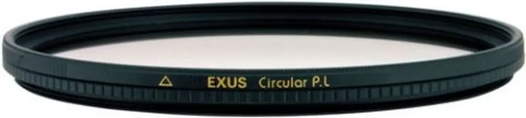 Marumi Circ Pola Exus 67mm Camerafilter - Zwart
