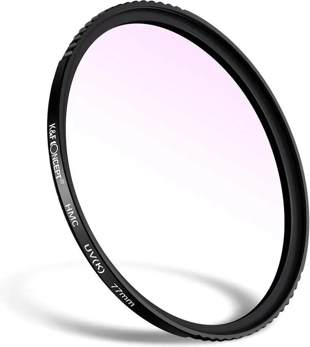 K&F Concept 67mm UV Filter HMC Slim - Zwart