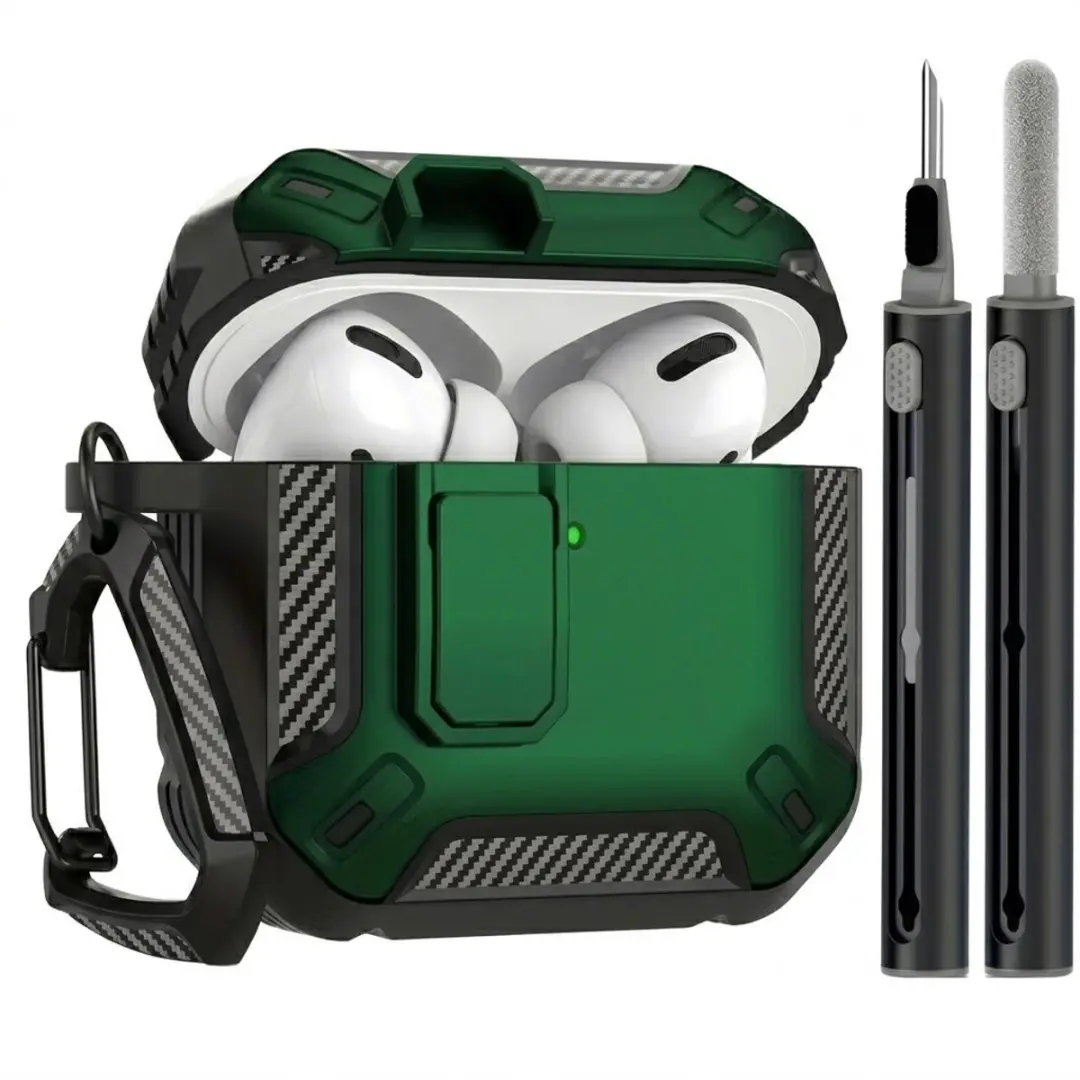 NUVEX Groen Hoesje AirPods Pro 3