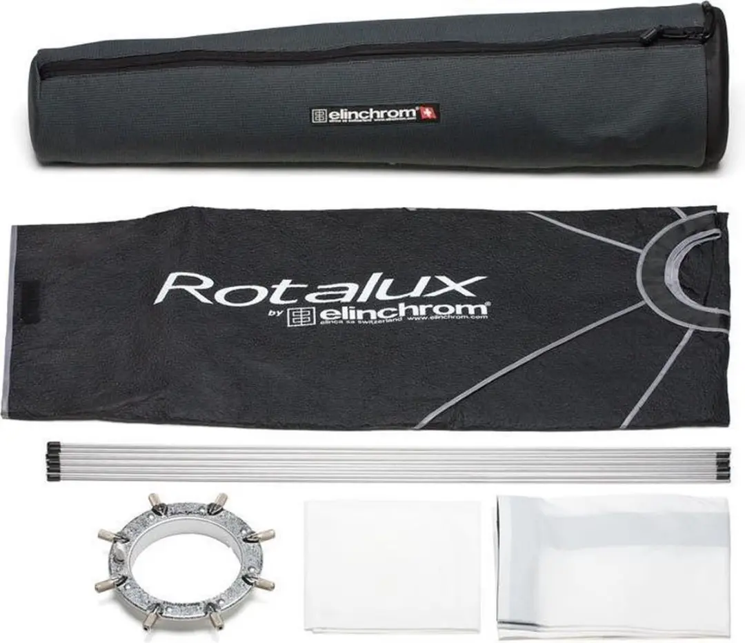 Elinchrom Rotalux Softbox Recta 60x80cm - Zwart