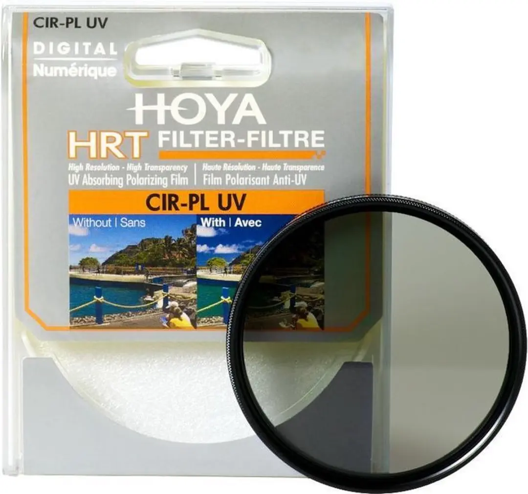 Hoya Polarisatiefilter HRT 58mm