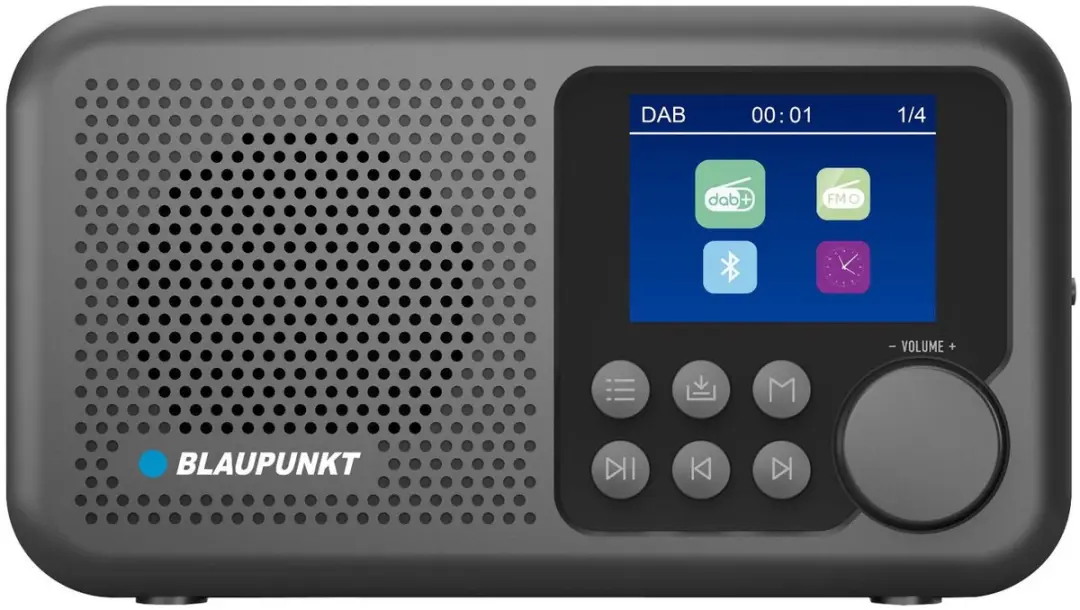 Blaupunkt DR8BK Draagbare DAB+ Radio