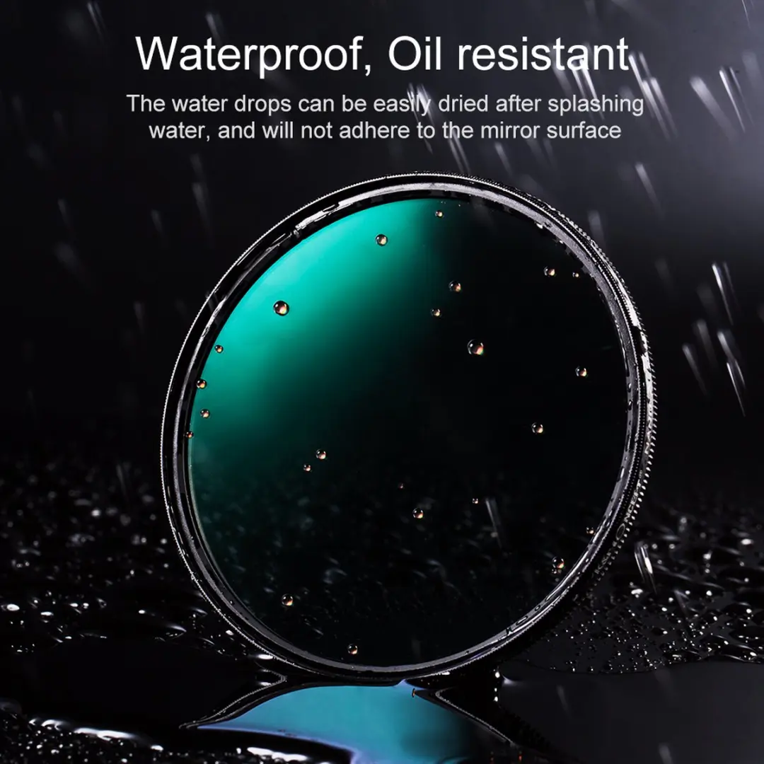 K&F Concept 82mm Nano-X HD MRC CPL - Zwart