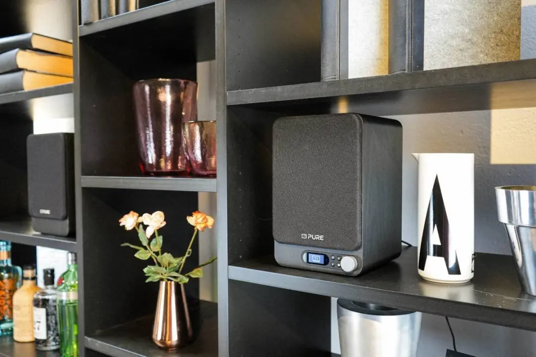 Pure Classic Active Home Audiosysteem 80W - Zwart - afbeelding 6 van 6