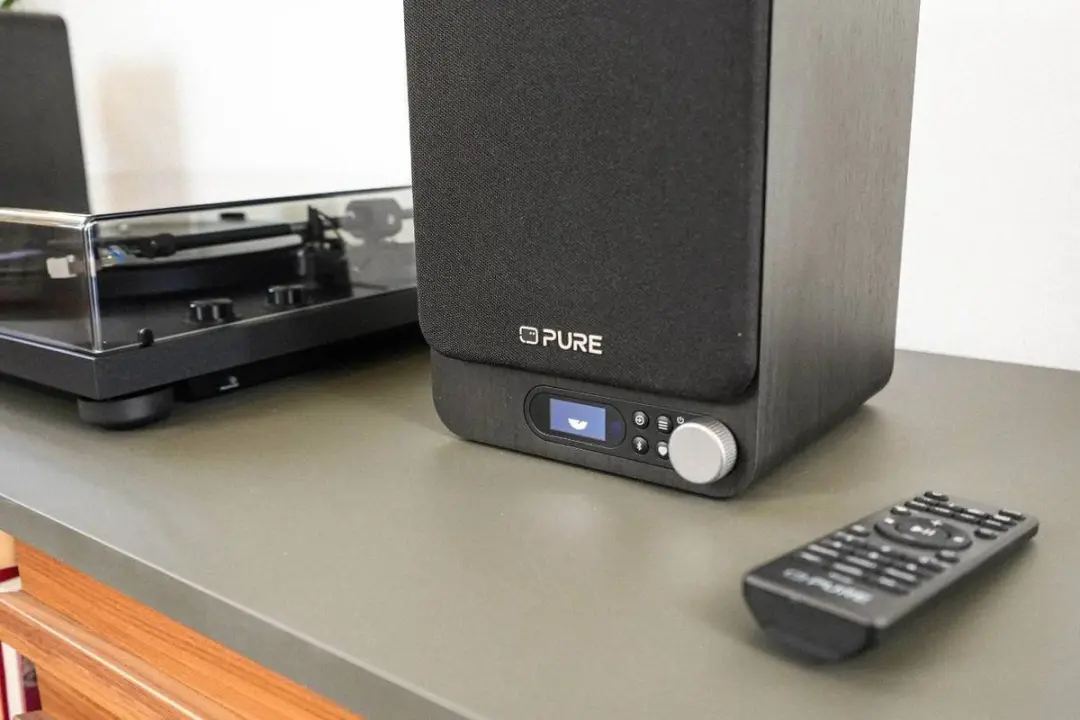 Pure Classic Active Home Audiosysteem 80W - Zwart