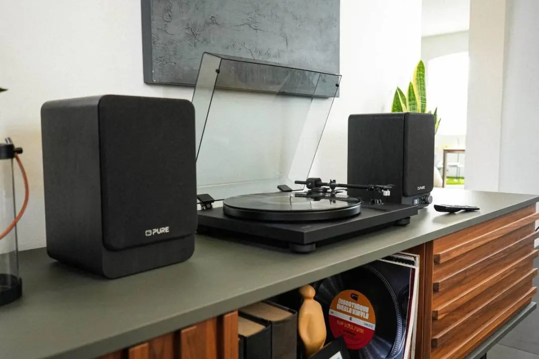 Pure Classic Active Home Audiosysteem 80W - Zwart