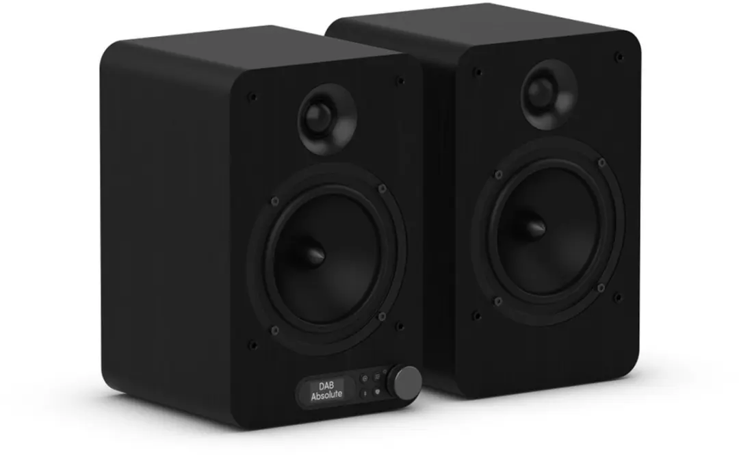 Pure Classic Active Home Audiosysteem 80W - Zwart