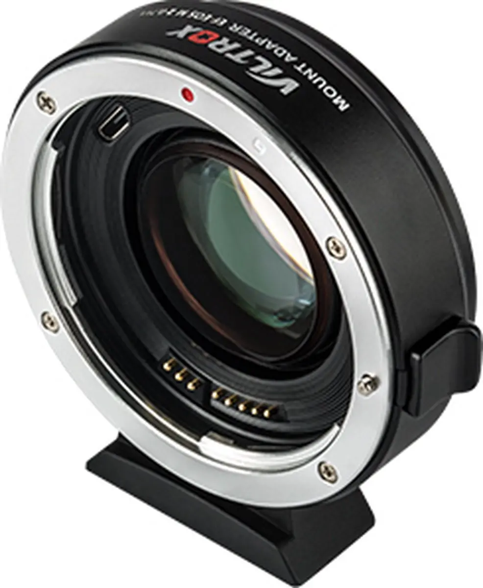Viltrox EF-EOS M2 Autofocus Adapter 0,71x - Zilver/Zwart