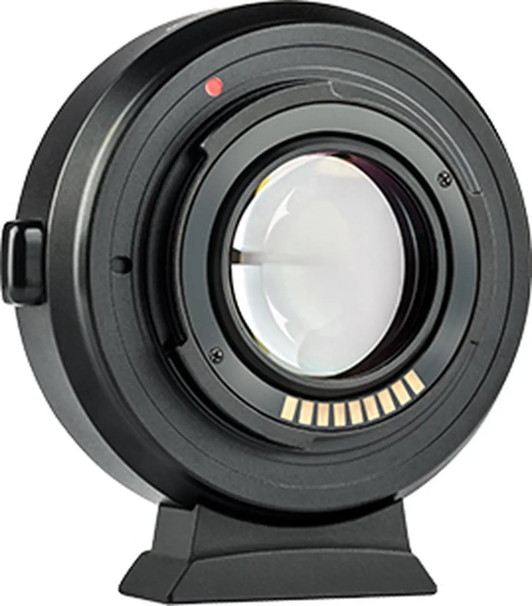 Viltrox EF-EOS M2 Autofocus Adapter 0,71x - Zilver/Zwart