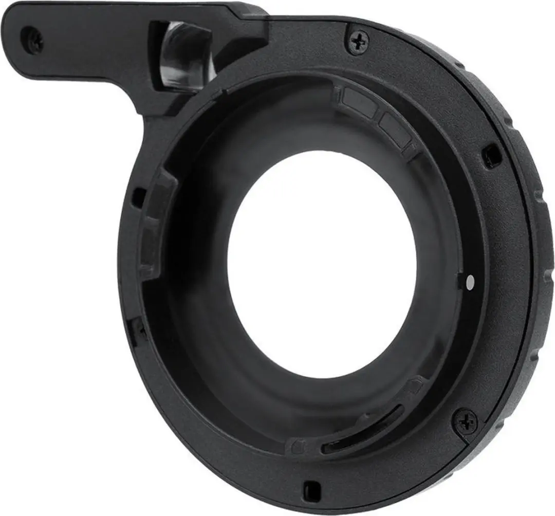 JJC MRL-TG1 LED Gidslicht - Olympus TG-serie - Wit/Zwart