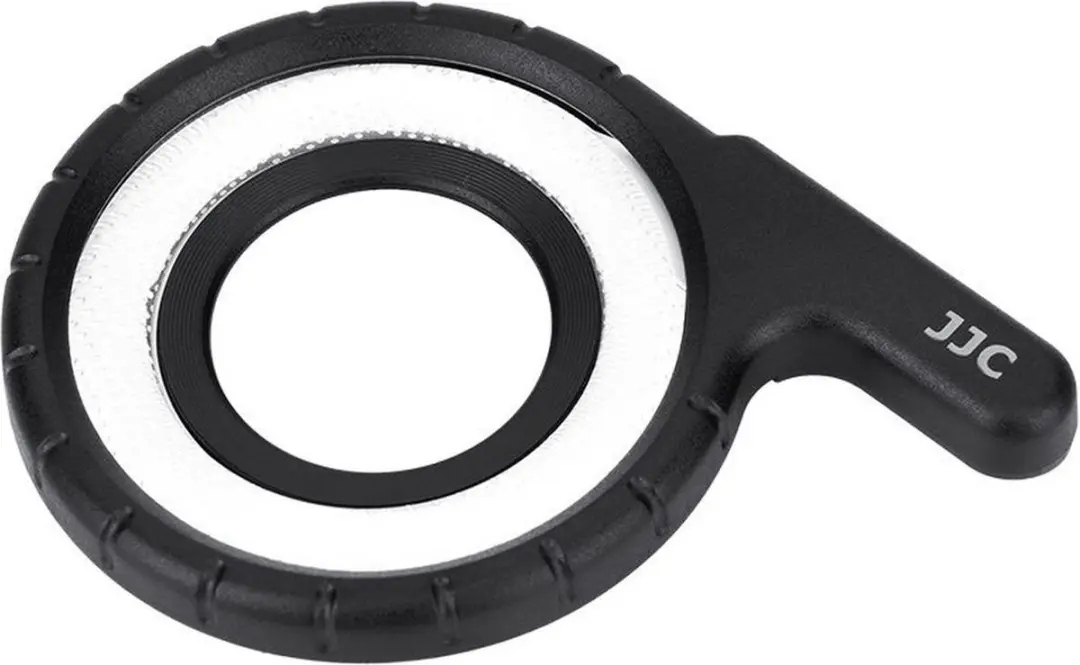 JJC MRL-TG1 LED Gidslicht - Olympus TG-serie - Wit/Zwart