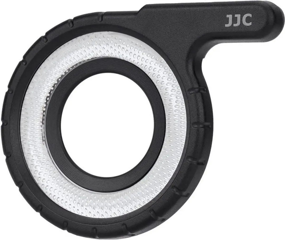 JJC MRL-TG1 LED Gidslicht - Olympus TG-serie - Wit/Zwart