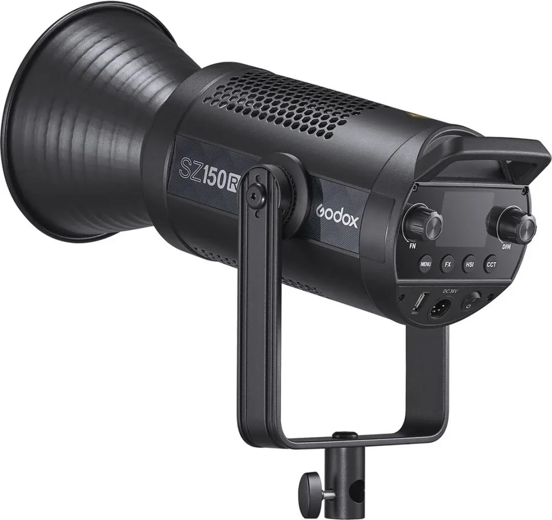 Godox SZ150R RGB Zoom LED Videolicht - Zwart