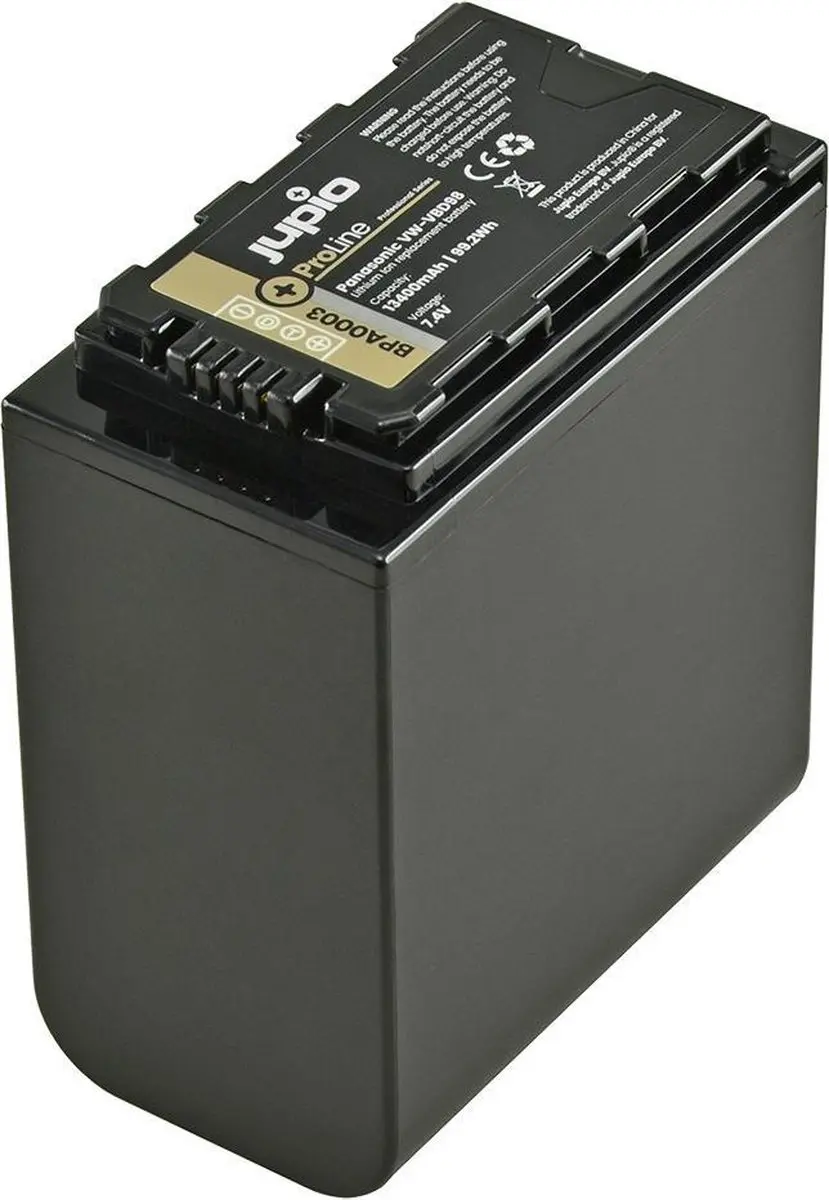 Jupio ProLine VW-VBD98 AG-VBR118G Accu 13400mAh