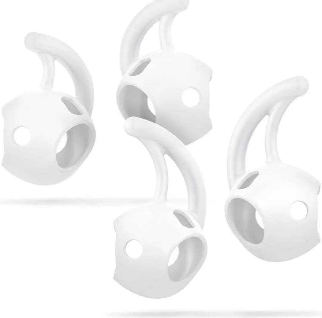 Spigen TEKA RA200 Oorhaken voor AirPods Pro 2/3/4 - Wit