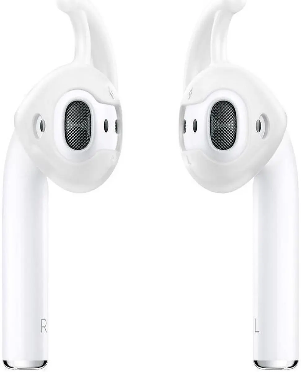 Spigen TEKA RA200 Oorhaken voor AirPods Pro 2/3/4 - Wit