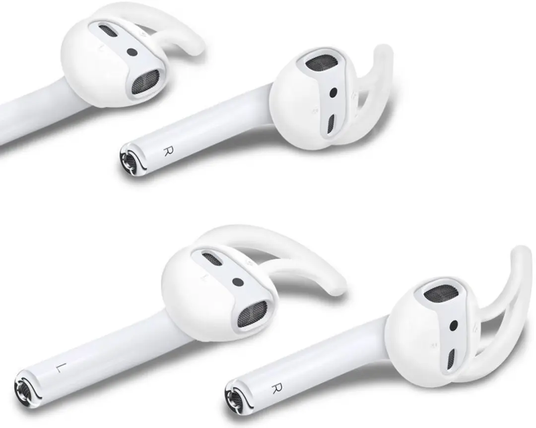 Spigen TEKA RA200 Oorhaken voor AirPods Pro 2/3/4 - Wit