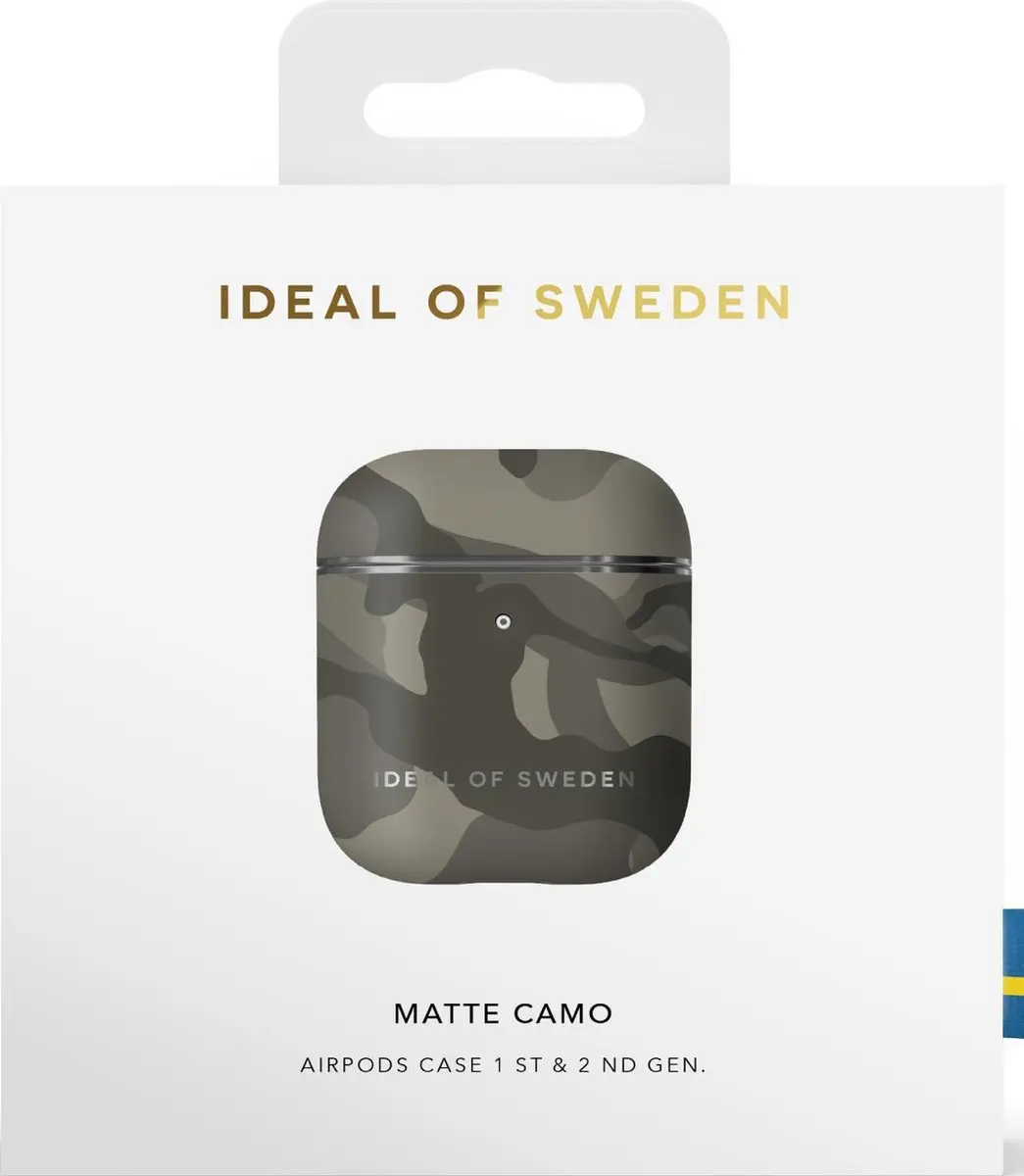iDeal of Sweden AirPods Case IDAPCAW21-326 - Scarlet Croco