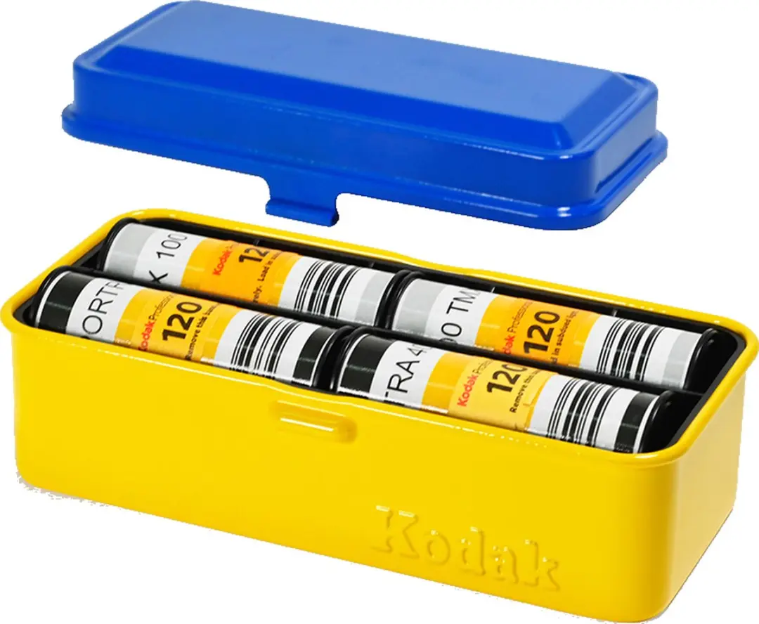 Kodak Filmkoffer Geel & Rood - Compactcamera