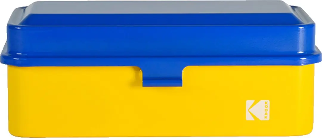 Kodak Filmkoffer Geel & Rood