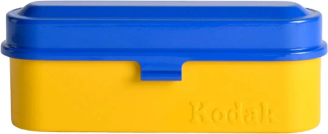 Kodak Filmkoffer Geel & Rood - Compactcamera