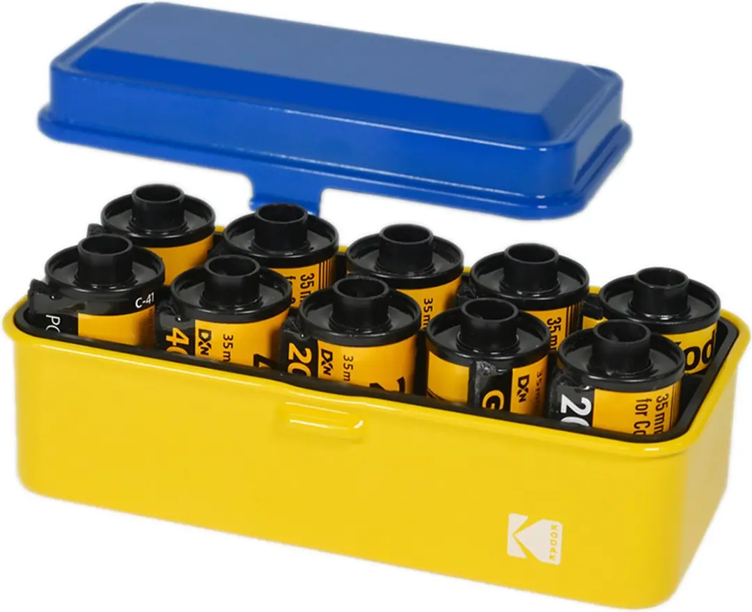 Kodak Filmkoffer Geel & Rood - Compactcamera