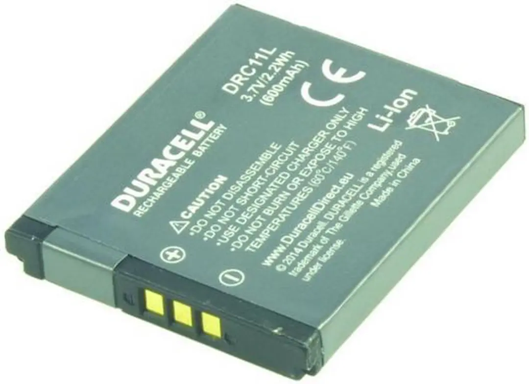 Duracell NB-11L Accu - 600mAh - Canon Compactcamera