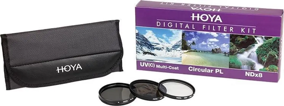 Hoya Digital Filter Kit II 49mm - 450 Stuks