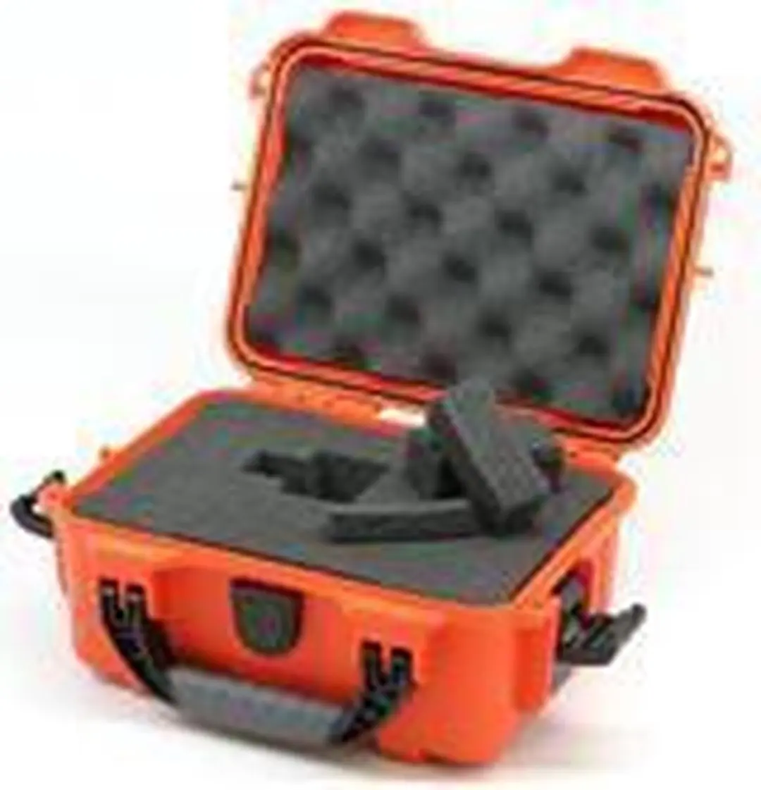 Nanuk 904 Koffer met Schuim - Oranje