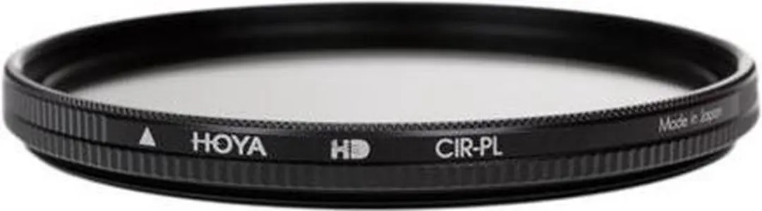 Hoya Polarisatie Circular Filter 67mm - HD POL CIRKULAR67 - Zwart