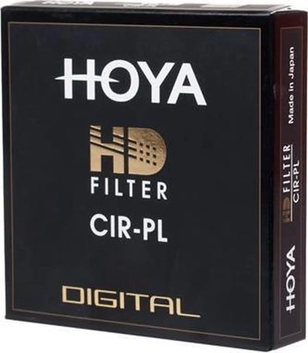 Hoya Polarisatie Circular Filter 67mm - HD POL CIRKULAR67 - Zwart