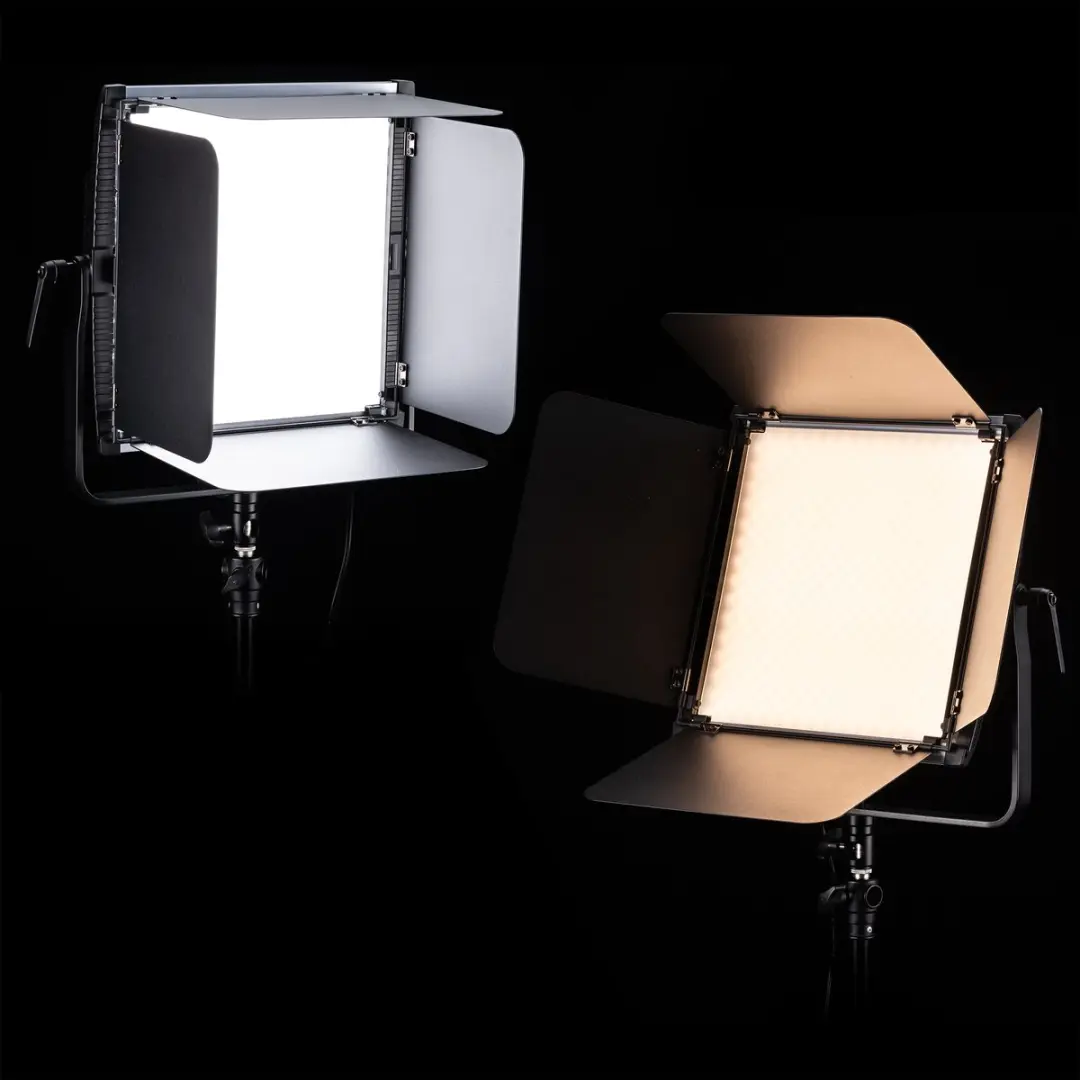 Bresser BR-S100B PRO Studiolamp Set - 2 Stuks - Zwart